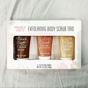 Exfoliating Body Scrub Trio